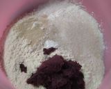 Foto langkah ke 2 dari resep Bakpao Ubi Ungu Isi Selai Nangka.