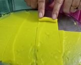 गुजराती रंगीली खांडवी(Gujarati rangeeli Khandvi recipe in Hindi) रेसिपी चरण 11 फोटो