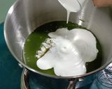 Foto langkah ke 2 dari resep Gabin Ice Cream Bar Matcha.