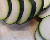Cukkinis kocka recept fázis 1 fotója