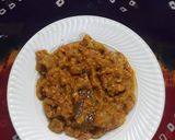 A picture of step 4 of Shahi lauki.