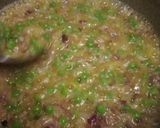 A picture of step 1 of Cauliflower bharta.