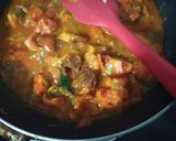 A picture of step 7 of Bell Pepper Chutney.