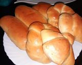 A picture of step 10 of Bread Rolls.