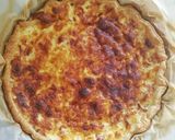 Une image de l'étape 5 de Quiche Lorraine.