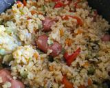 Foto del paso 5 de la receta: Arroz "con cosas" en arrocera electrónica