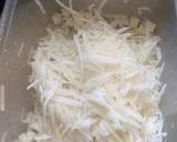Foto langkah ke 1 dari resep Isian Pao Bengkoang Sayur.