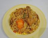 A picture of step 2 of 👉#chicken #briyani..! #KokabandCookpad.