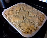 A picture of step 6 of Baked mac and cheese pie.