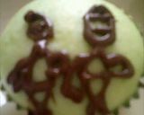 A picture of step 3 of Steamed Bread Smileys with Shaved Ice Syrup.