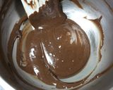 A picture of step 7 of Coffee & Chocolate Marbled Muffins.