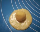 Foto langkah ke 5 dari resep Bakpia Kacang Hijau Pandan (renyah).
