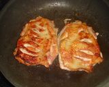 A picture of step 5 of Chicken Steak.