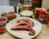Foto del paso 1 de la receta: Caldereta gallega de pulpo