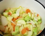 Pas rețetă Pui piri piri cu legume la tigaie 3 fotografie