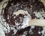 Une image de l'étape 2 de Brownies moelleux.
