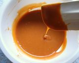 A picture of step 6 of Caramel Brownies.