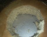 A picture of step 11 of Vanilla chocolate checker board cake.