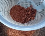 Foto del paso 1 de la receta: Harina de cascarilla de cacao 🍫🙆