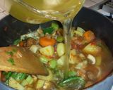 A picture of step 5 of Vegetable Soup.