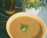 A picture of step 4 of Healthy Red Lentil Soup.