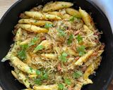 Burgonyás nudli sült savanyúkáposztával és baconnel recept fázis 2 fotója