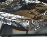 A picture of step 2 of Glazed Ham or Gammon.