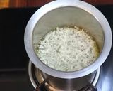 A picture of step 5 of Rabri ghever.