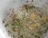 A picture of step 3 of Sabzi of cauliflower and peas.