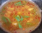 A picture of step 2 of Chinese Green Chilli Chicken Curry 😋.