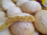 Biscotti con crema al limone