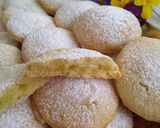 Foto del passaggio 8 della ricetta Biscotti con crema al limone