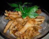 Foto langkah ke 6 dari resep Ceker Vedas Manis ala Grits.