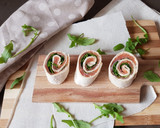 Foto del paso 5 de la receta: Wraps de SALMÓN