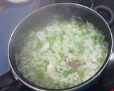 Foto del paso 2 de la receta Chipirones en su tinta con arroz blanco