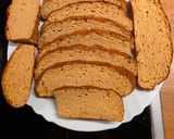 Fibriya parasztkenyér keto GM recept fázis 2 fotója