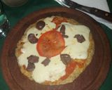 Foto del paso 4 de la receta: Pizza de avena en sartén