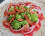 Foto del paso 6 de la receta: Ensalada de romanesco con salmón ahumado
