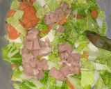 Foto langkah ke 3 dari resep Capcay Ayam simpel.