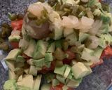Foto del paso 2 de la receta Tartar de salmón con mango