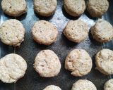 Foto del paso 2 de la receta: Scones semi integrales con semillas ❤️