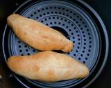 Bánh mì Việt Nam bằng Nồi chiên không dầu bước làm 6 hình