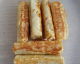 Foto langkah ke 8 dari resep MPASI Snack Berat Anak Roti Mozarella.