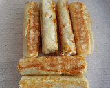 Foto langkah ke 8 dari resep MPASI Snack Berat Anak Roti Mozarella.