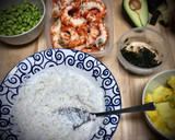 Foto del paso 6 de la receta: Poke de langostinos