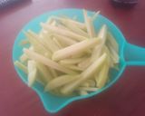 Foto del paso 2 de la receta: Papas fritas falsas