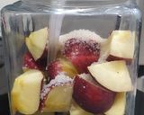 Foto langkah ke 1 dari resep Homemade Cuka Apel #AppleVinegar.