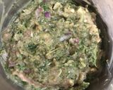 Minty chicken kabab রেসিপির ধাপ 2 ছবি