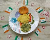 তিরঙ্গা প্যানকেক(tiranga pancake recipe in Bengali) রেসিপির ধাপ 6 ছবি