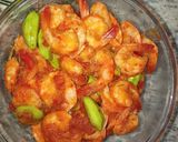 Foto langkah ke 4 dari resep Balado upet (udang pete).